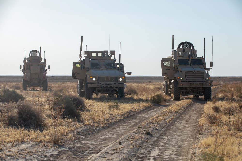 CJTF-OIR live fire exercise and sling load training