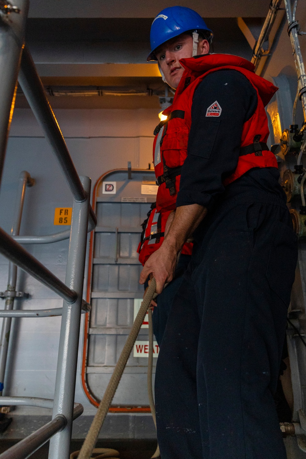 USS Gerald R. Ford (CVN 78) SWATT Operations