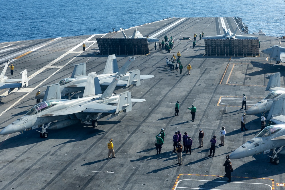 USS Gerald R. Ford (CVN 78) SWATT Operations