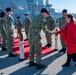 Crew of USS Oscar Austin (DDG 79) conducts ship tour for Spanish Minister of Defense