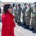 Crew of USS Oscar Austin (DDG 79) conducts ship tour for Spanish Minister of Defense