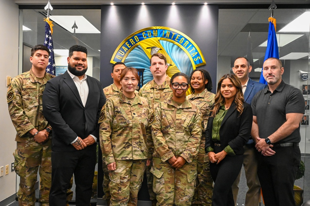 11th Contracting Squadron excels at AFDW Contracting Awards