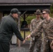 David Boreanaz Visits Marine Corps Base Quantico and the FBI Academy