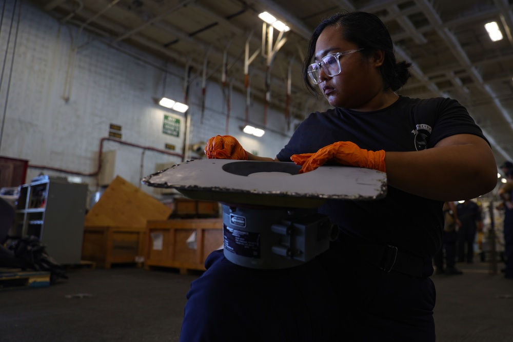 USS Gerald R. Ford (CVN 78) Daily Oprerations