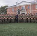 David Boreanaz Visits Marine Corps Base Quantico and the FBI Academy