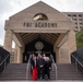 David Boreanaz Visits Marine Corps Base Quantico and the FBI Academy