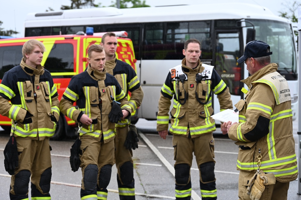 USAG Stuttgart Firefighters