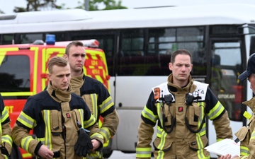 USAG Stuttgart Firefighters