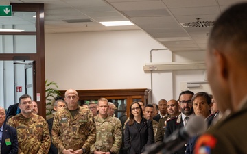 U.S. Army Southern European Task Force, Africa hosts 69th anniversary gathering at Caserma Del Din