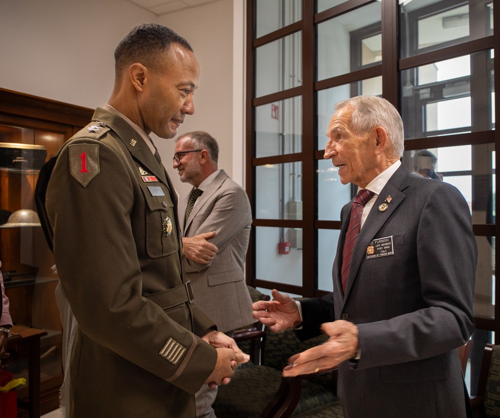 U.S. Army Southern European Task Force, Africa hosts 69th anniversary gathering at Caserma Del Din