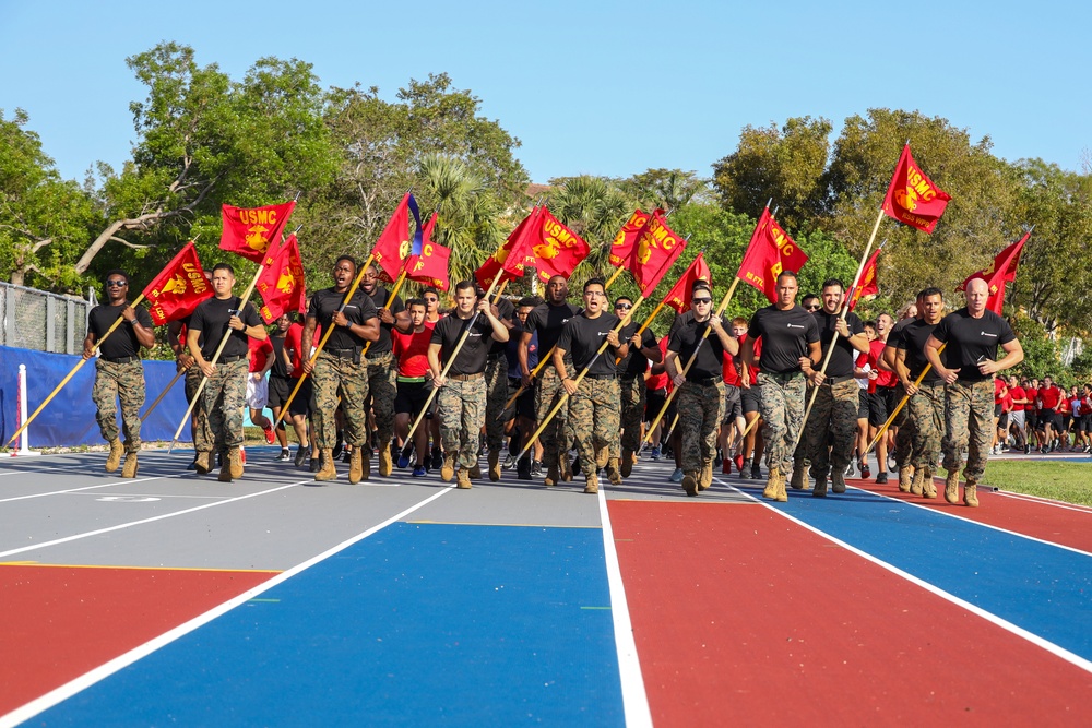 Recruiting Station Fort Lauderdale Field Meet 2024