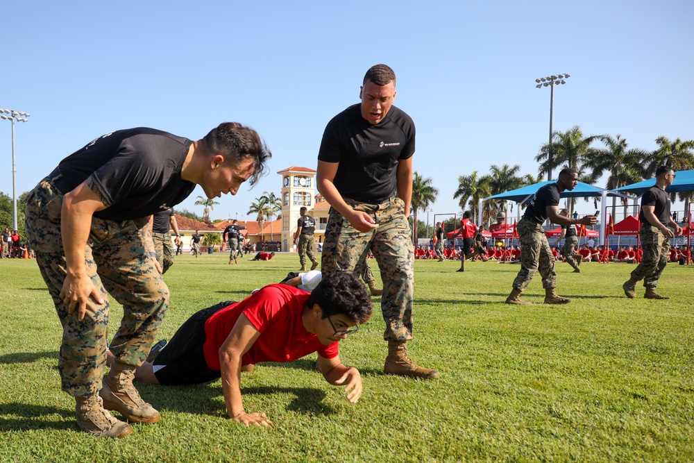 Recruiting Station Fort Lauderdale Field Meet 2024