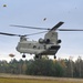 173rd Airborne Brigade jumps at Bunker Drop Zone