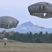 173rd Airborne Brigade jumps at Bunker Drop Zone