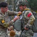 173rd Airborne Brigade jumps at Bunker Drop Zone