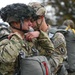 173rd Airborne Brigade jumps at Bunker Drop Zone