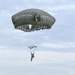 173rd Airborne Brigade jumps at Bunker Drop Zone