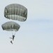 173rd Airborne Brigade jumps at Bunker Drop Zone