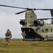 173rd Airborne Brigade jumps at Bunker Drop Zone