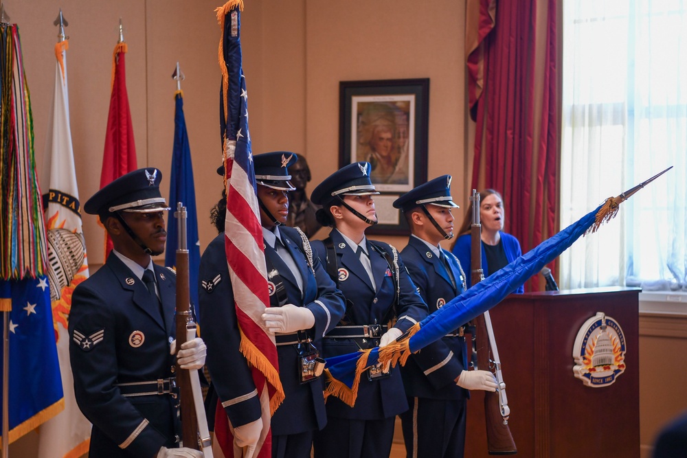 Master Sgt. Jason M. Melton promotion ceremony
