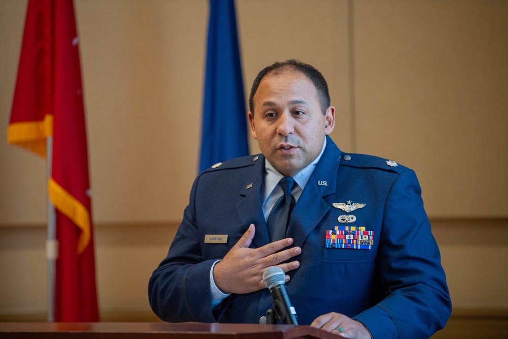 Master Sgt. Jason M. Melton promotion ceremony