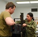 SCSTC GL Gunner's Mate Students Practice Operation and Maintenance of .50 cal Machine Gun