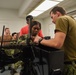 SCSTC GL Gunner's Mate Students Practice Operation and Maintenance of .50 cal Machine Gun