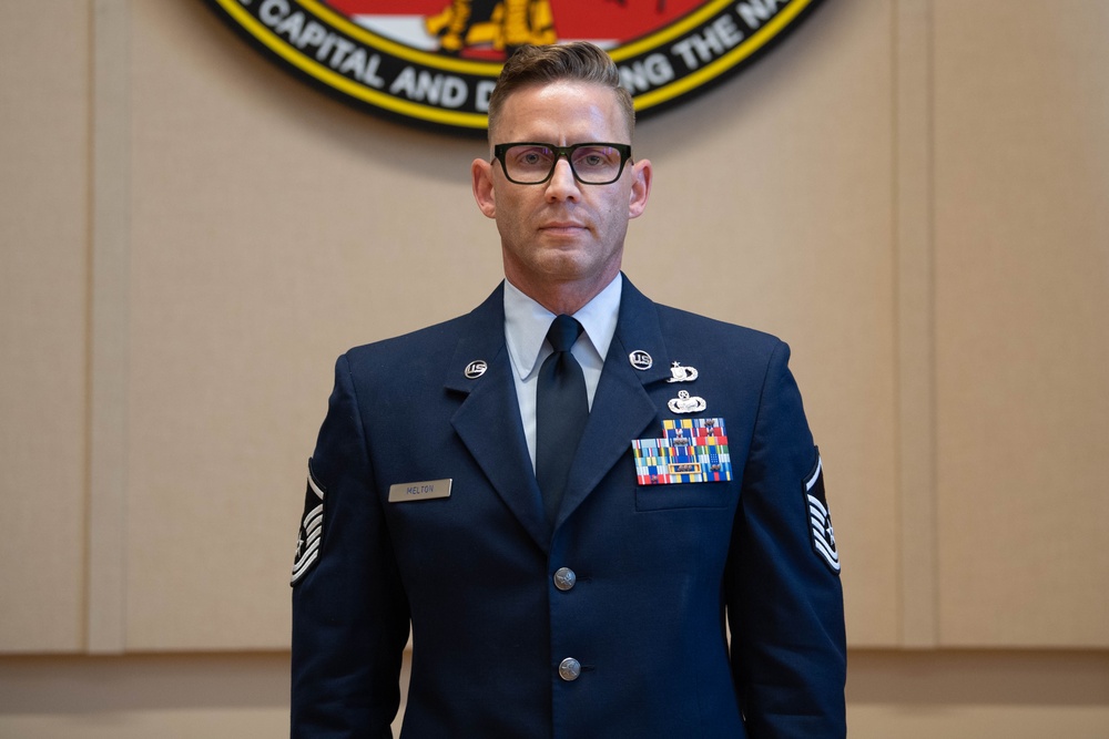 Master Sgt. Jason M. Melton promotion ceremony