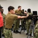 SCSTC GL Gunner's Mate Students Practice Operation and Maintenance of .50 cal Machine Gun