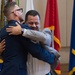 Master Sgt. Jason M. Melton promotion ceremony