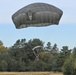 173rd Airborne Brigade jumps at Bunker Drop Zone