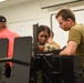 SCSTC GL Gunner's Mate Students Practice Operation and Maintenance of .50 cal Machine Gun