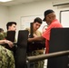 SCSTC GL Gunner's Mate Students Practice Operation and Maintenance of .50 cal Machine Gun