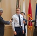 Master Sgt. Jason M. Melton promotion ceremony