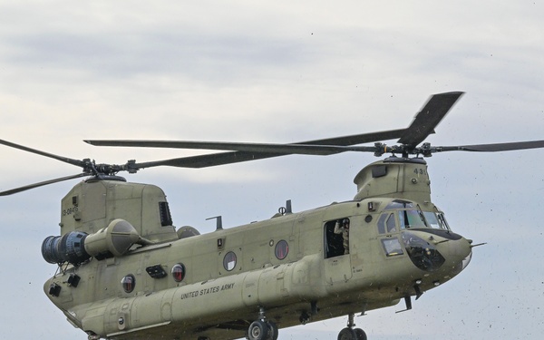 173rd Airborne Brigade jumps at Bunker Drop Zone