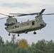 173rd Airborne Brigade jumps at Bunker Drop Zone