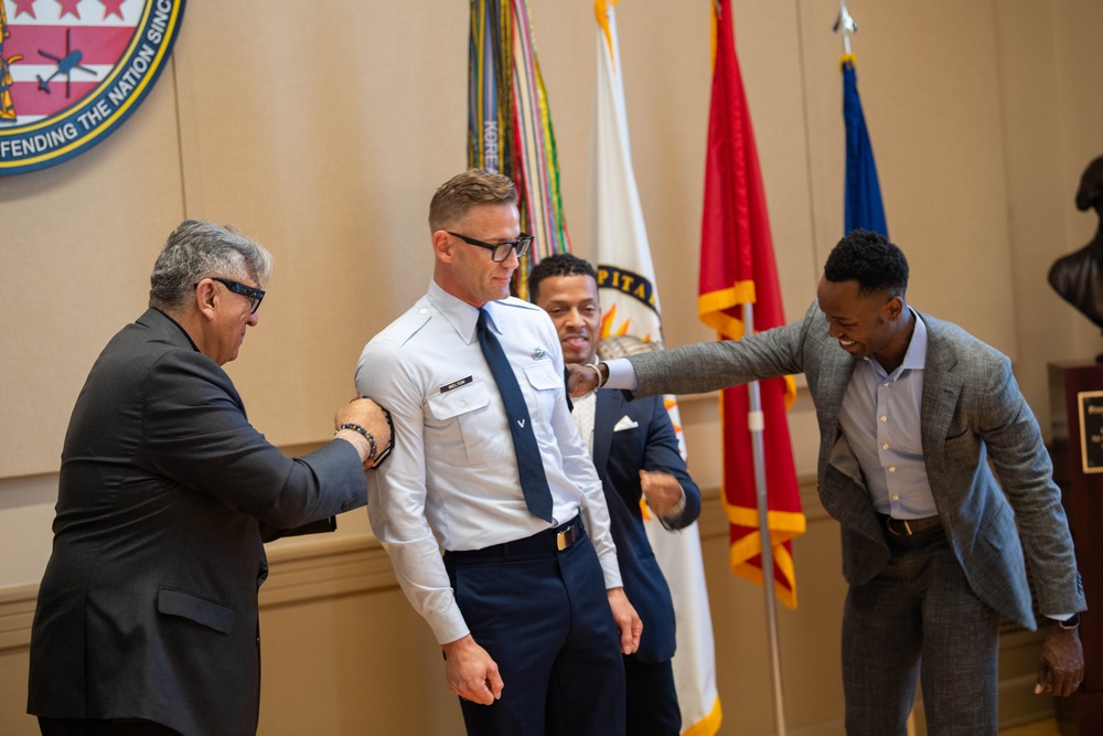 Master Sgt. Jason M. Melton promotion ceremony