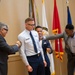 Master Sgt. Jason M. Melton promotion ceremony