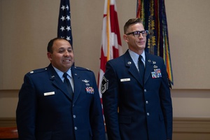 DC National Guard A&D Ceremony speech - Maj. Gen. William J. Walker, commanding general District of Columbia National Guard