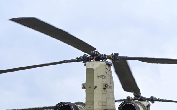 173rd Airborne Brigade jumps at Bunker Drop Zone