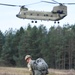 173rd Airborne Brigade jumps at Bunker Drop Zone