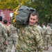 173rd Airborne Brigade jumps at Bunker Drop Zone