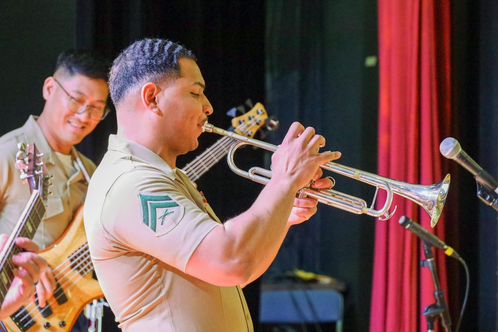 1st Marine Division Band Puerto Rico Tour