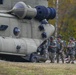 173rd Airborne Brigade jumps at Bunker Drop Zone