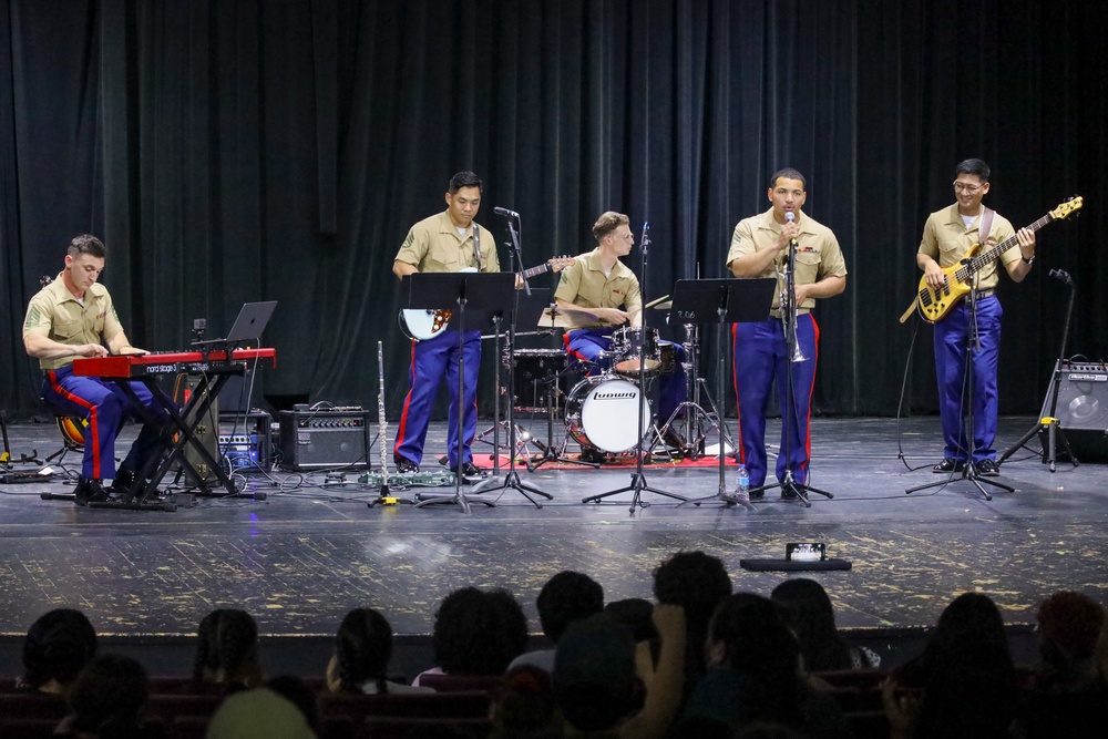 1st Marine Division Band Puerto Rico Tour