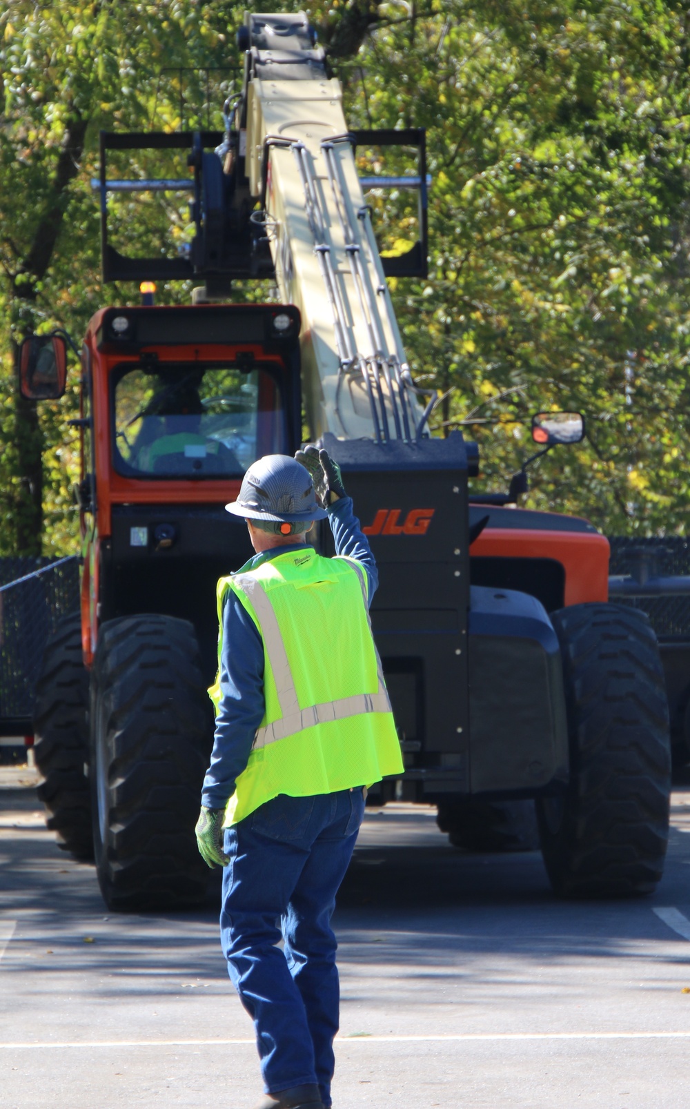 USACE contractor sets up temporary Mobile Water Treatment System at UNC-Asheville