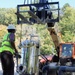 USACE contractor sets up temporary Mobile Water Treatment System at UNC-Asheville