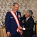 Japanese Ambassador Yamada awards Gen. Wilsbach