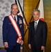 Japanese Ambassador Yamada awards Gen. Wilsbach