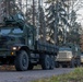 U.S. Marines Conduct Convoy Operations in Finland